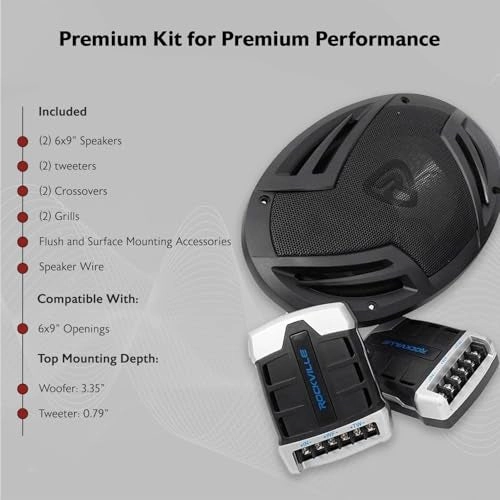 RV69.2C - 6x9" Component