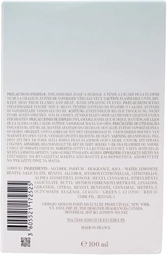 Acqua Di Gio Ia Eau de Parfum 100 ml