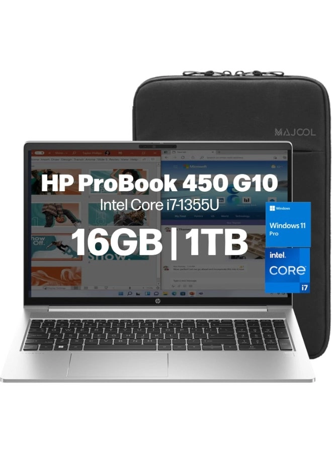 ProBook 450 G10 - 15.6'' Core i7-1355U 16GB DDR SDRAM 1TB SSD