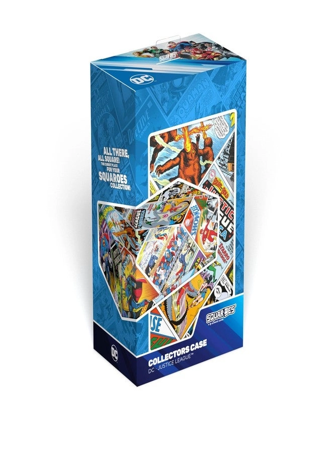 Squaroes - Archive 800+ - DC - Justice League - Collectors Case