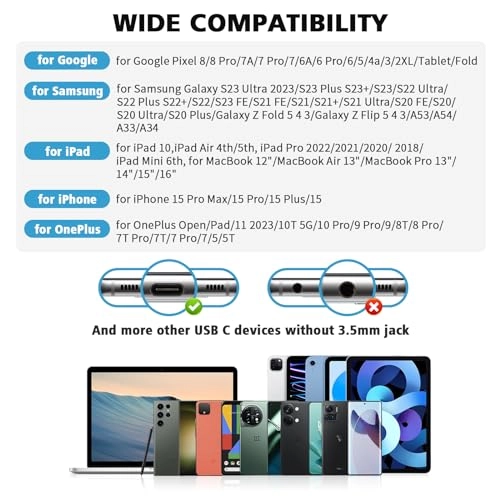 USB C Wired Earbud