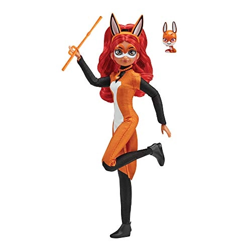Rena Rouge Fashion Doll - 10.5" Orange Hair