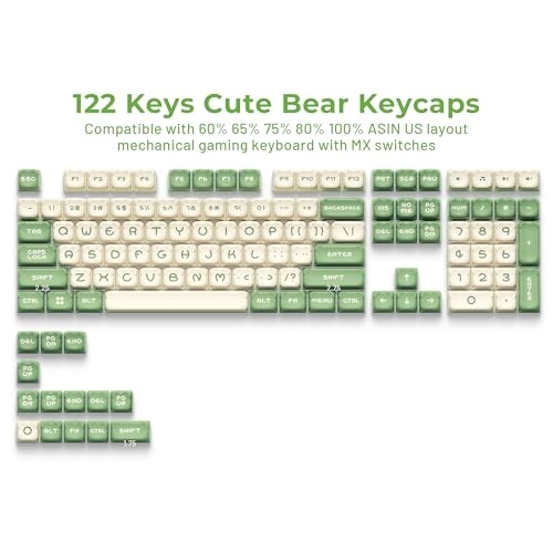XVX - 122 Keys MDA Profile Double Shot PBT