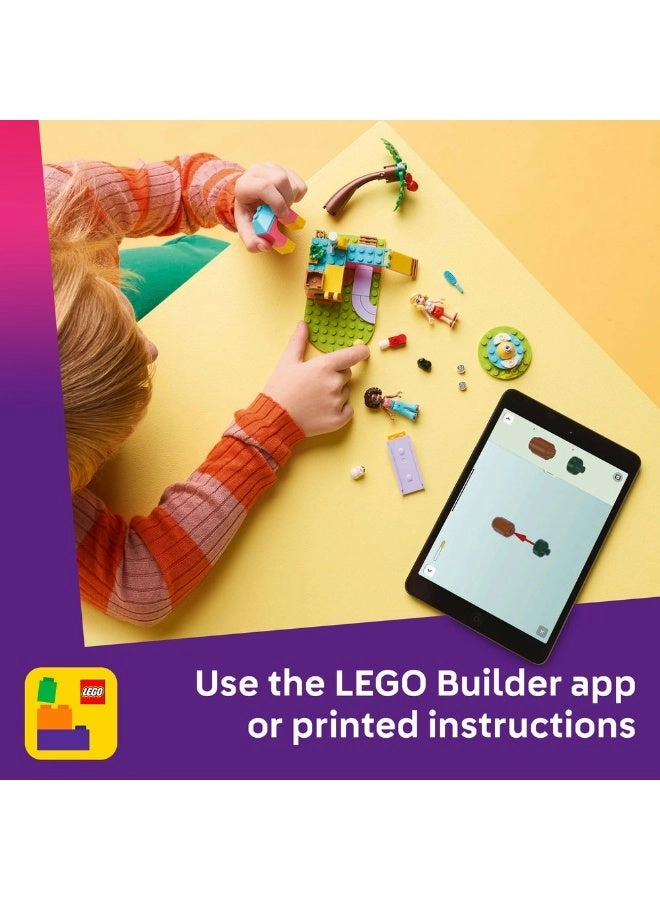 Friends Guinea Pig Playground (42640) - 2 Minidolls 2 Animal Figures