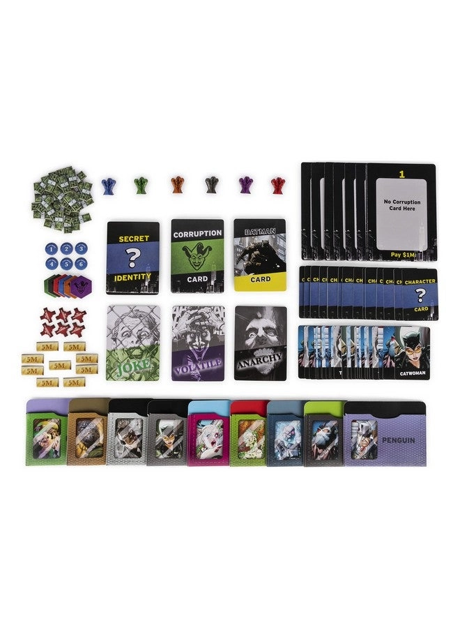 The Joker: Diabolical Secret Identity Strategy - Party Game