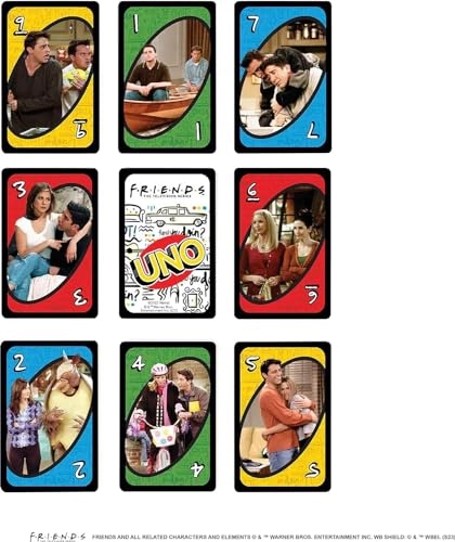 UNO: Friends - Card Game