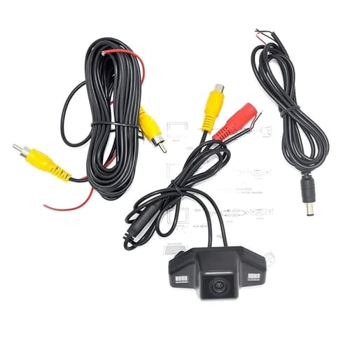 Car Trunk Handle Camera - Nightvision Wire 420 TV Lines