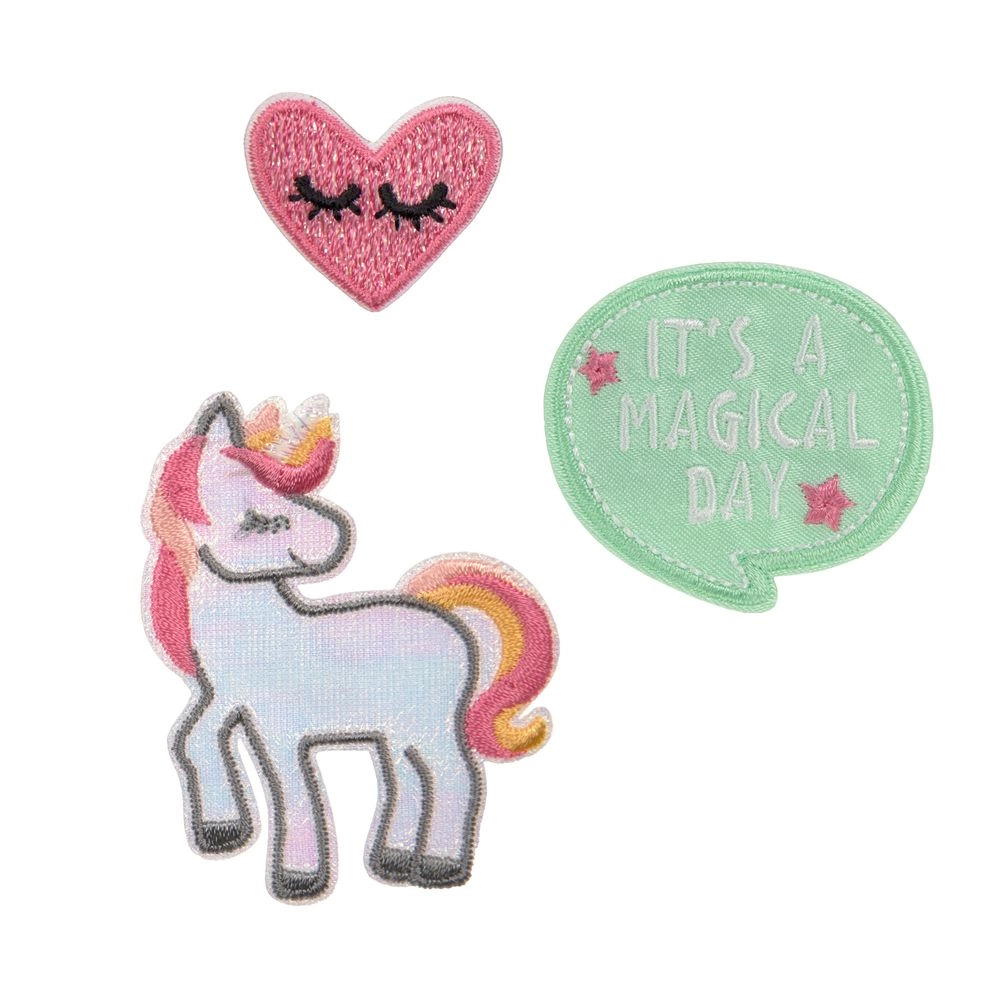 Lässig Unicorn Activity Sticker Book 3 pcs