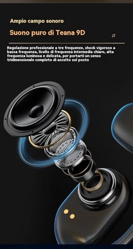 Bone Conduction Earbuds Wireless Earbud