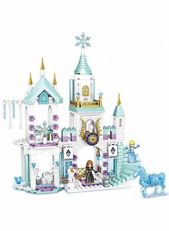 DURKU Princess Castle Building Set - Princess 360pcs