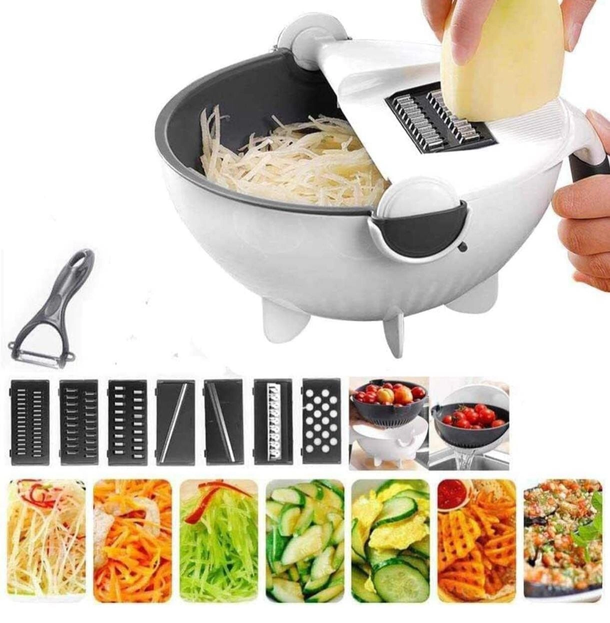 Kitchen Desk Vegetable Food Chopper