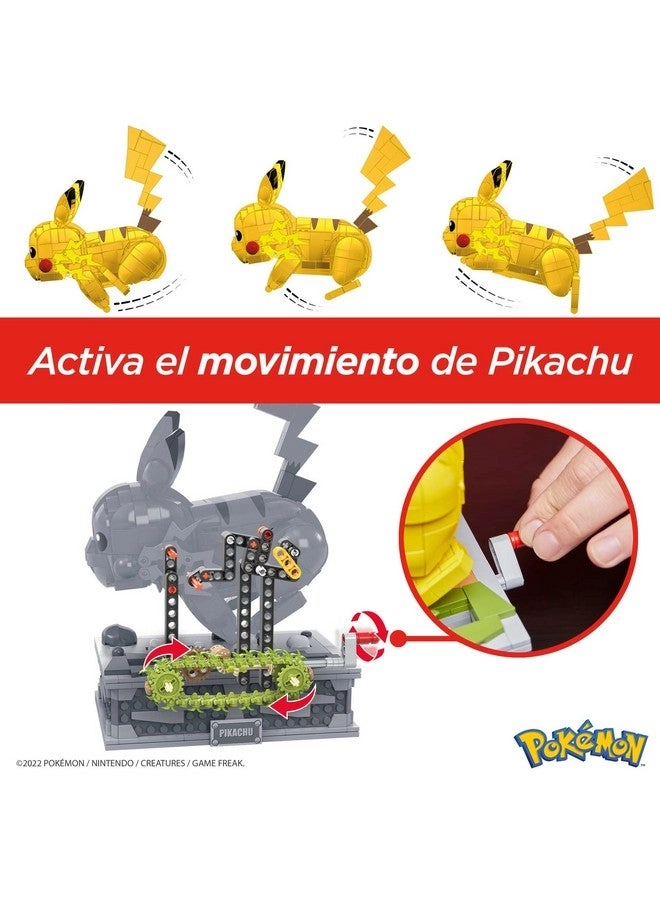 Pokemon Pikachu - Motion Mechanized