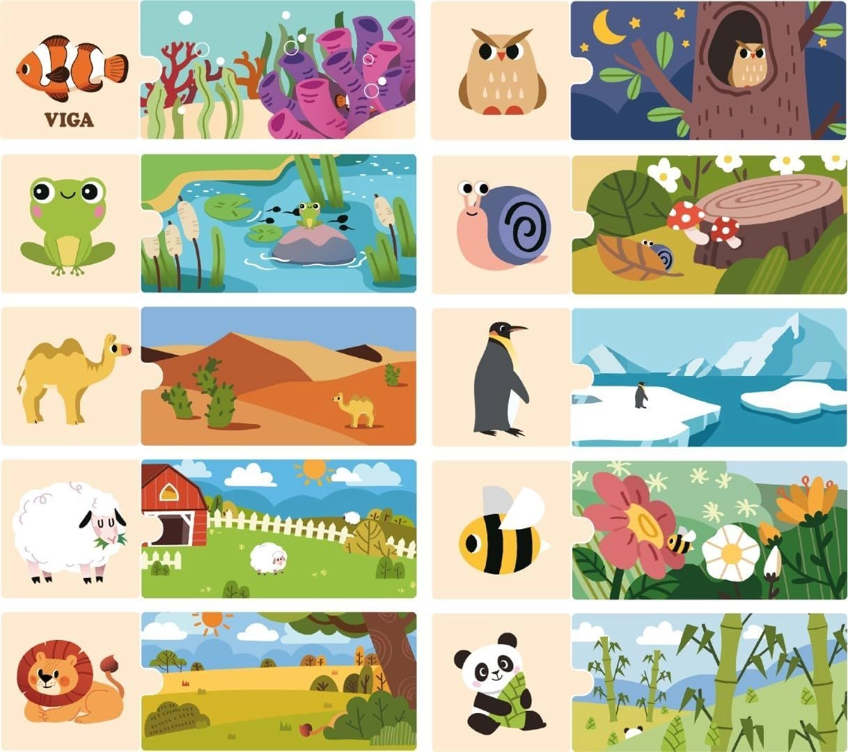 My Home Wooden Puzzle (SW-44675)