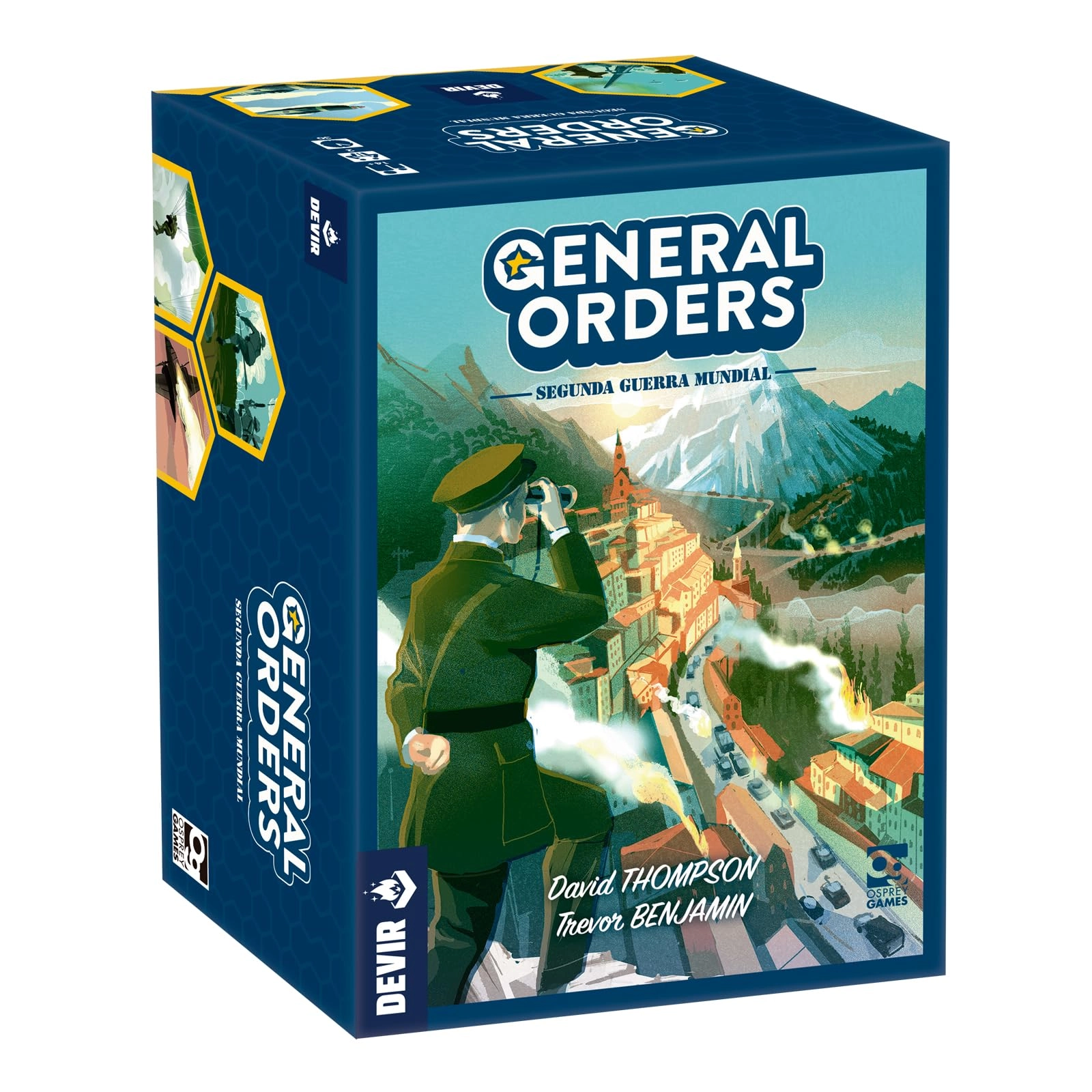 Devir General Orders (Spanish)