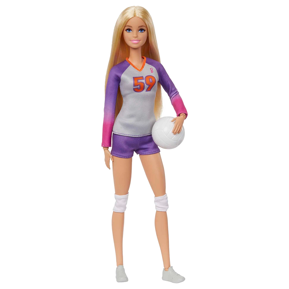 Mattel Games Barbie Made to Move - Volleyball Player Ages 3+