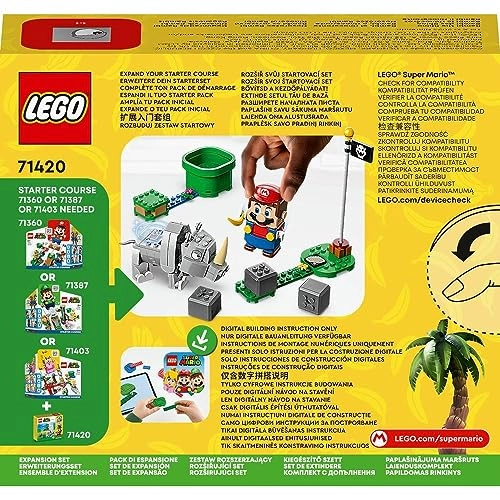 Super Mario Rambi the Rhino (71420)