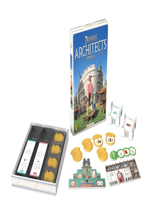 7 Wonders Architects: Medals Expansion