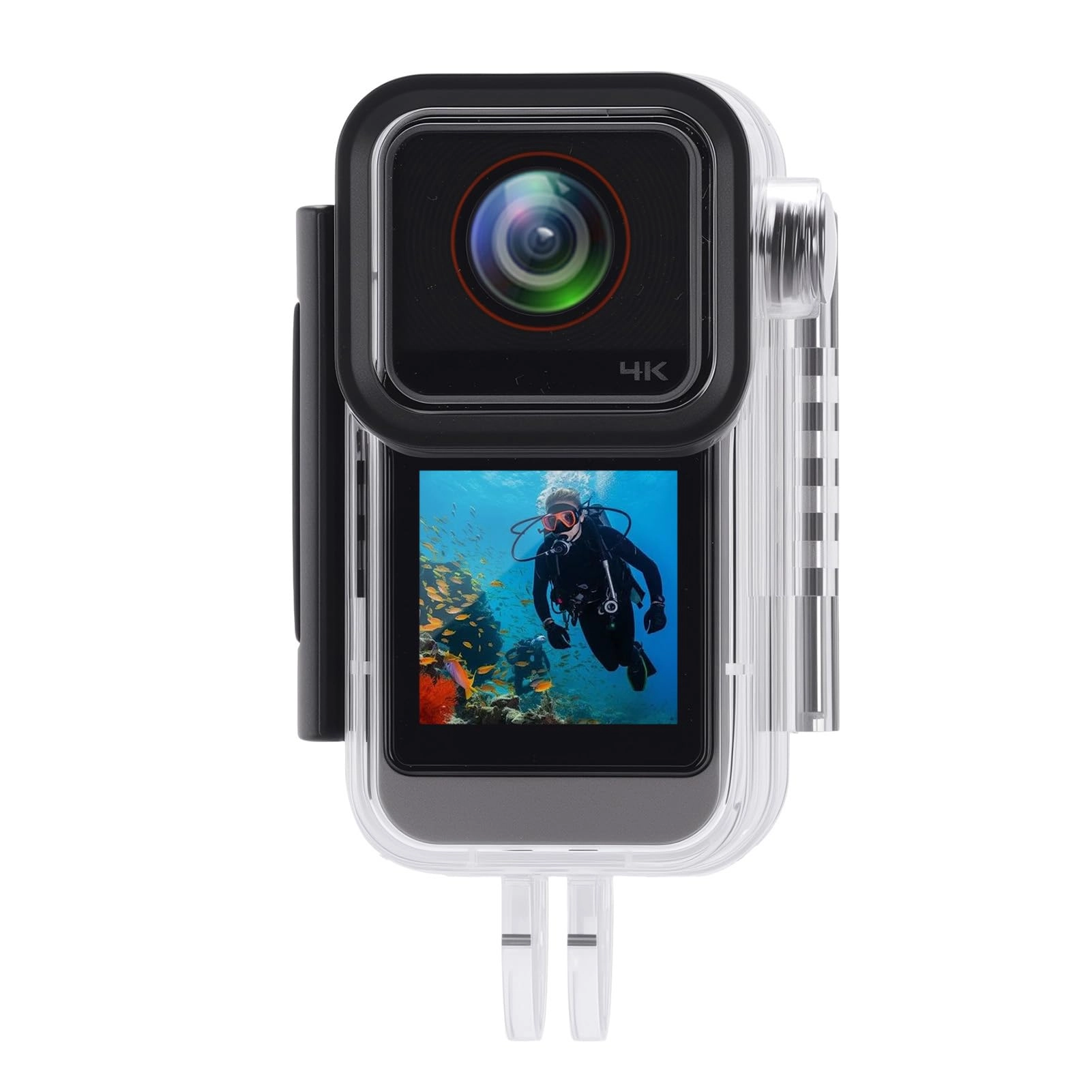 Asixxsix Mini Action Camera - 32GB 4K 30FPS
