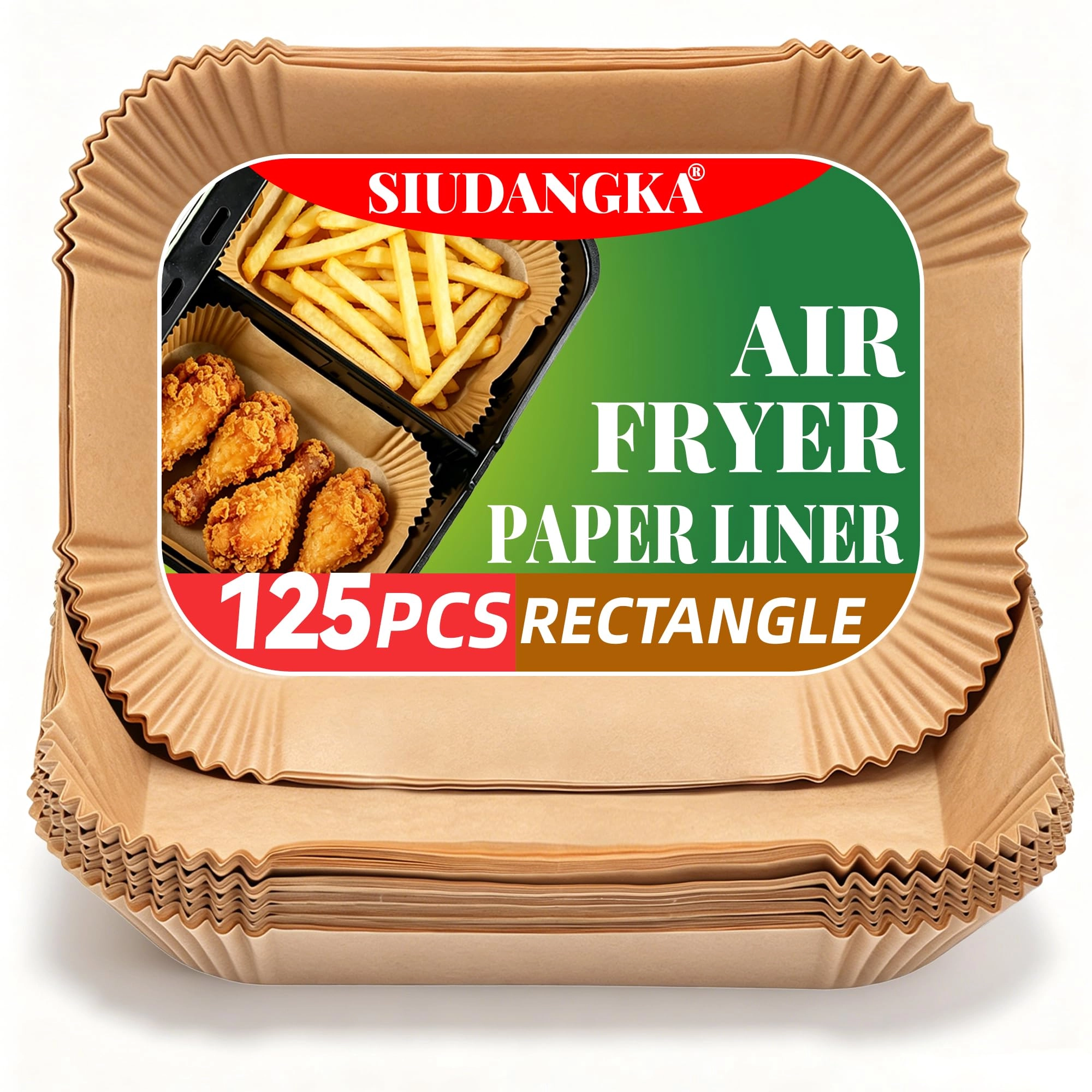 SIUDANGKA Air Fryer Liners - Paper 100pcs