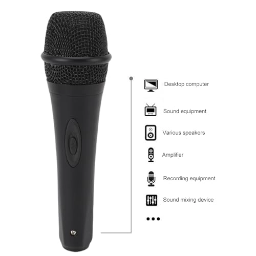 Sahgsarfq2u53kn1 Wired Microphone Cardioid