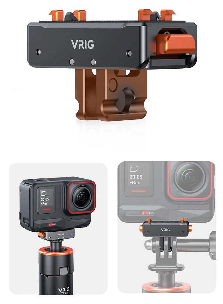 AC07 - Magnetic Quick Release Adapter 1/4" Extension Bracket