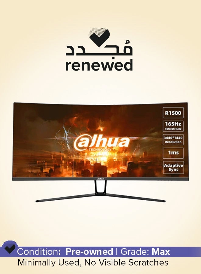 Dahua Technology (Renewed) LM34-E330C - 34in WQHD