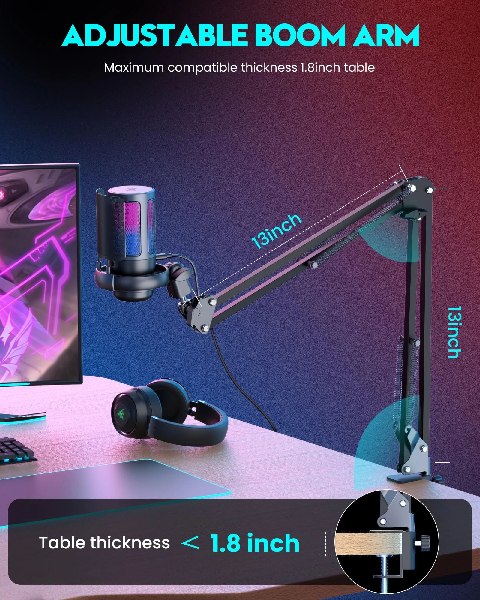 ME9S USB Microphone
