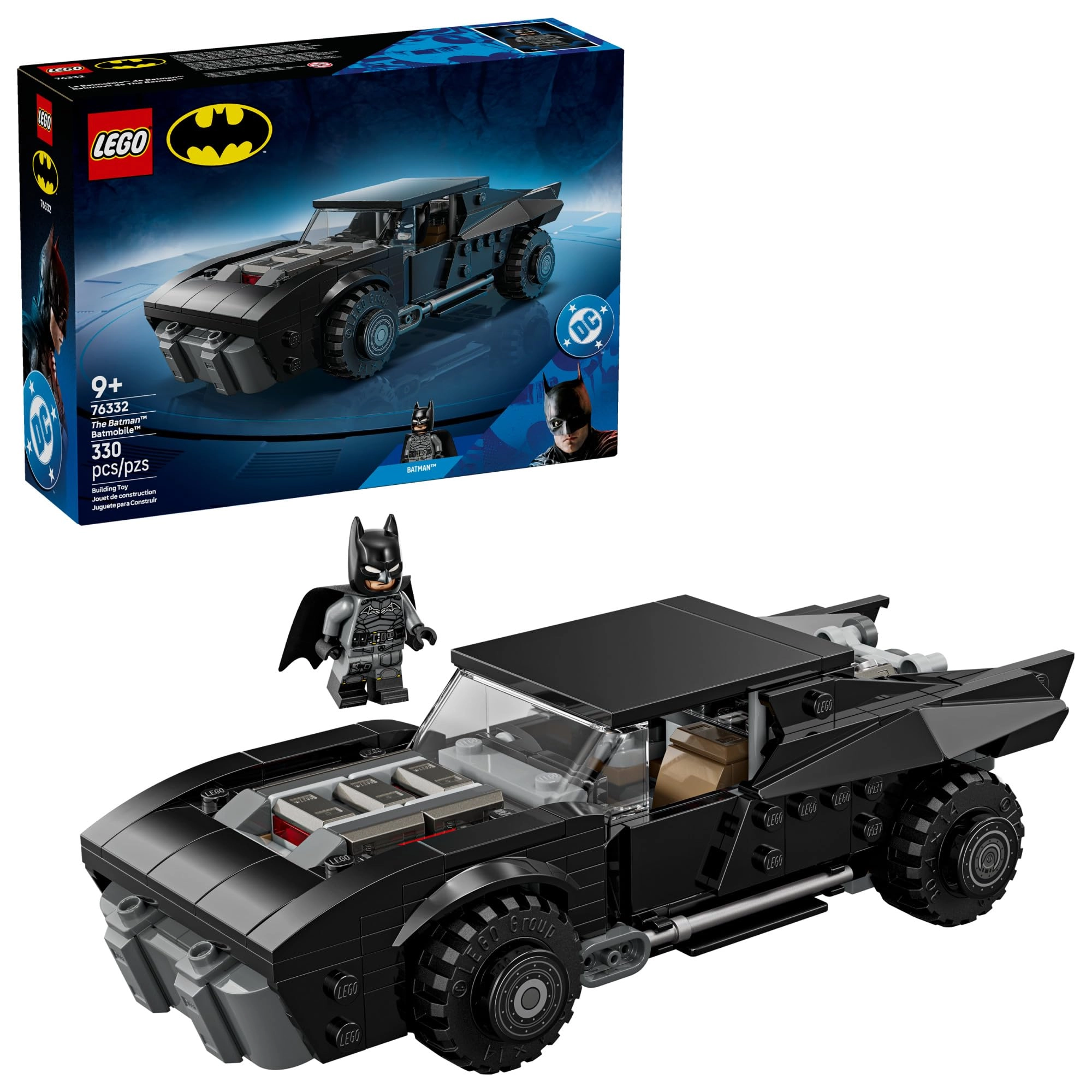 DC The Batman Batmobile (76332)