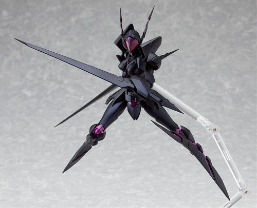 Black Lotus - Accel World - figma Polyvinyl Chloride (23.01 cm)