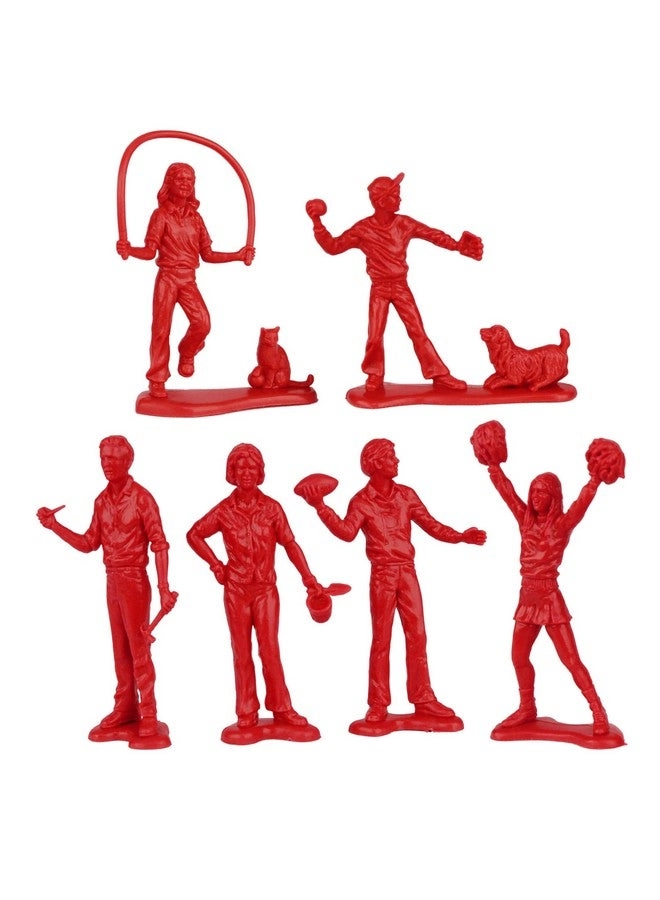 People Play Figures 18 pcs