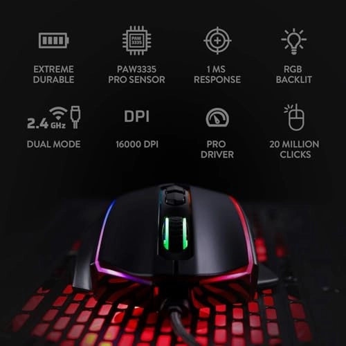 M686 Gaming Mouse - Wireless