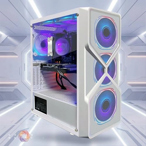 Gaming PC Desktop - Ryzen 5 5500 16GB 1TB