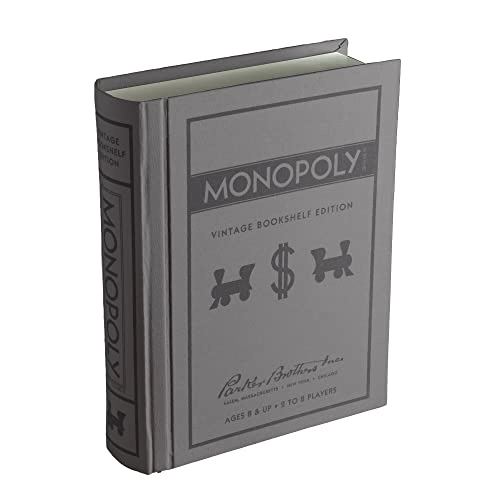 Monopoly: Vintage Bookshelf Edition