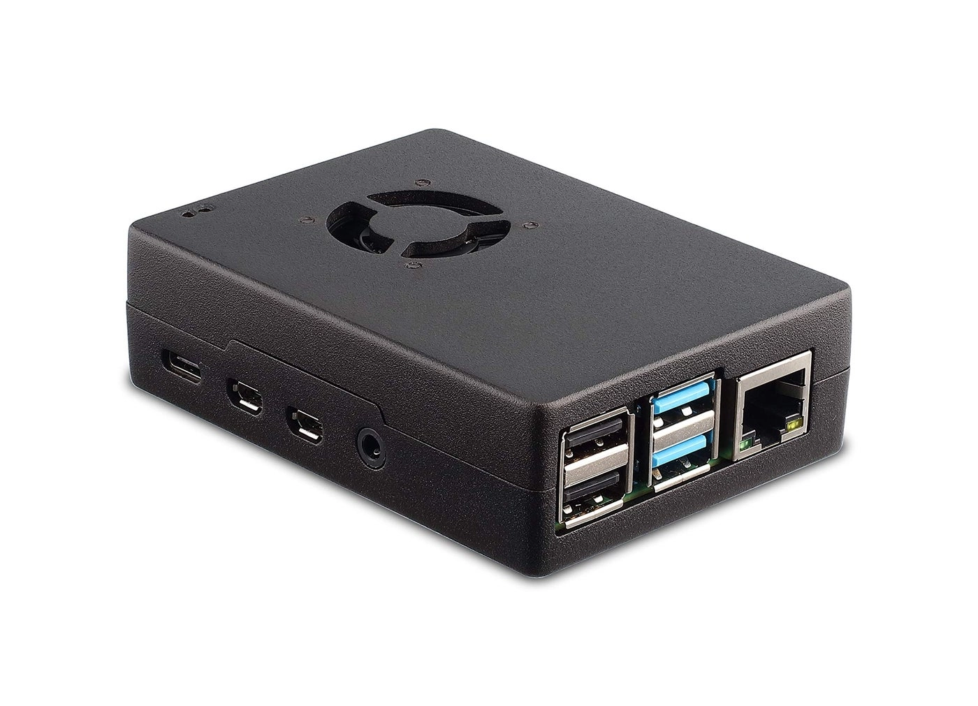 Vilros Raspberry Pi 4 Compatible Heavy Duty Aluminum Alloy Case