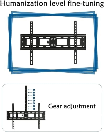 TV Ceiling Mount - 80kg 37-85 inch