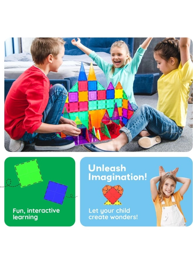 Magnetic Building Block - 4 pcs