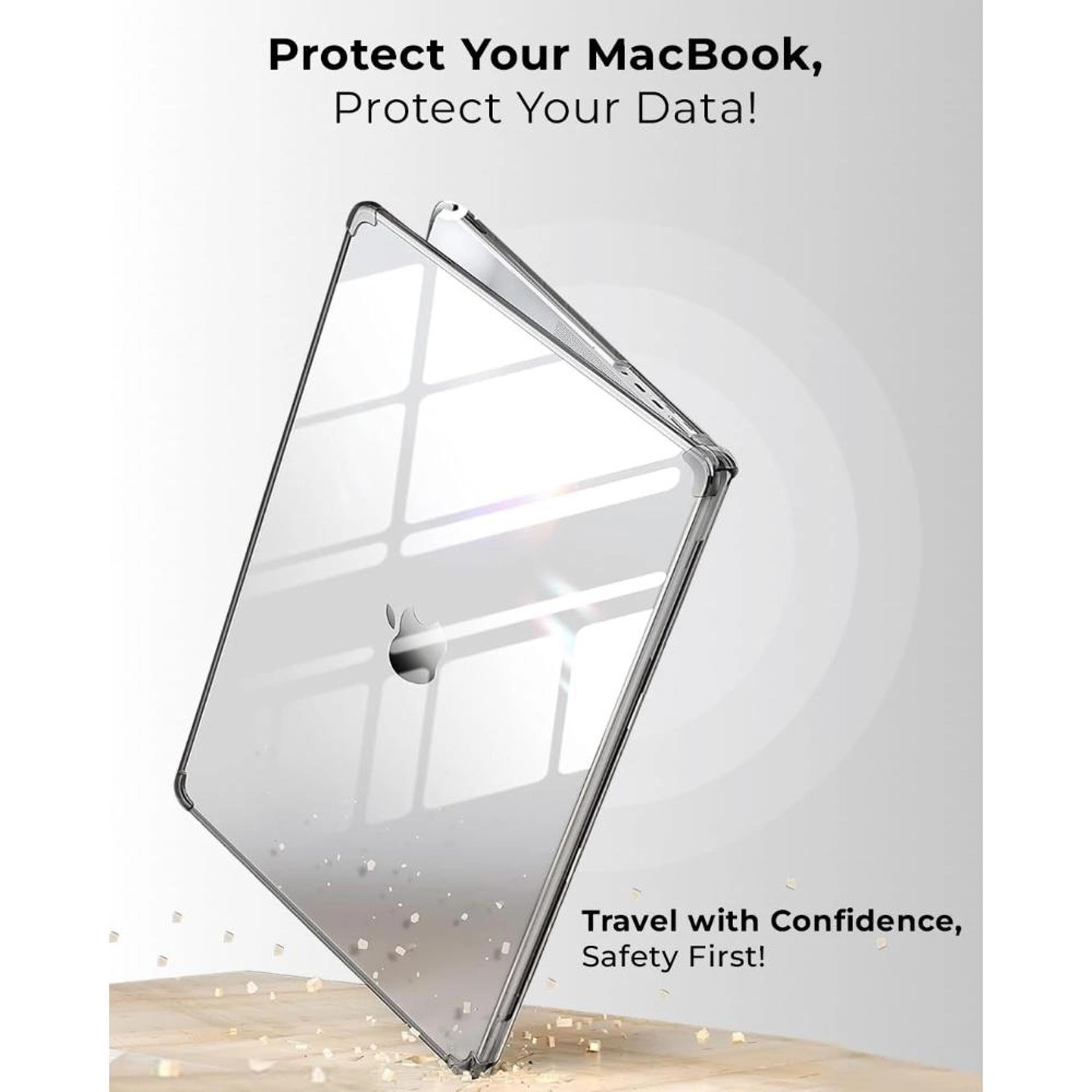 Defense Shield Snap-On Case for MacBook Air 13.6-Inch (2025)