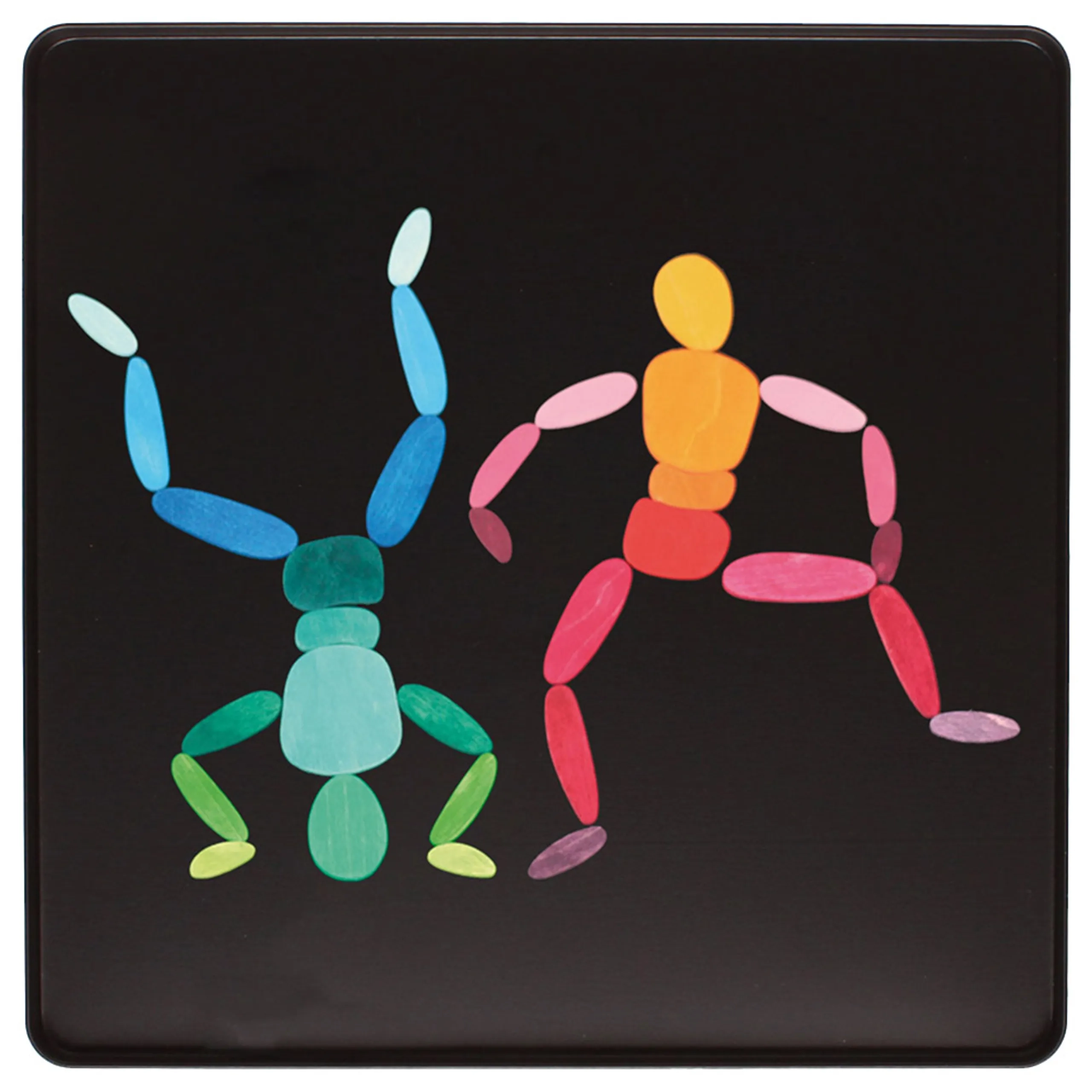 Magnet Puzzle In Motion - 5 years+