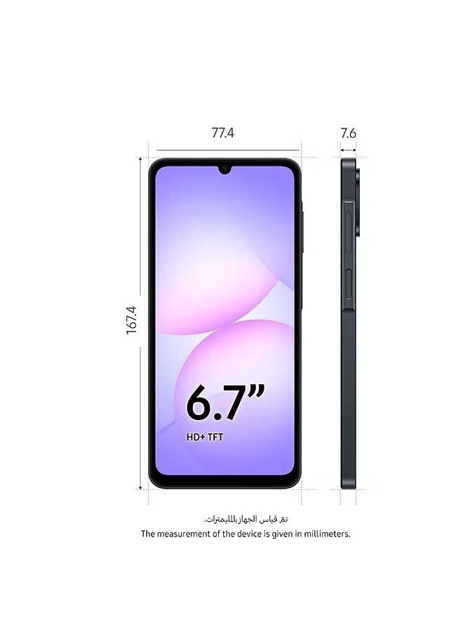 Galaxy a07 6GB 128GB
