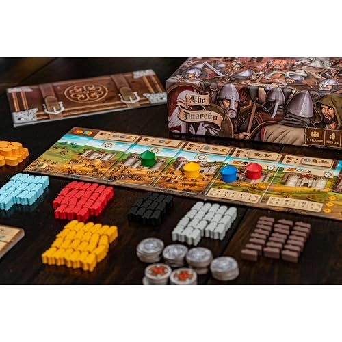 The Anarchy: Medieval - Eurogame