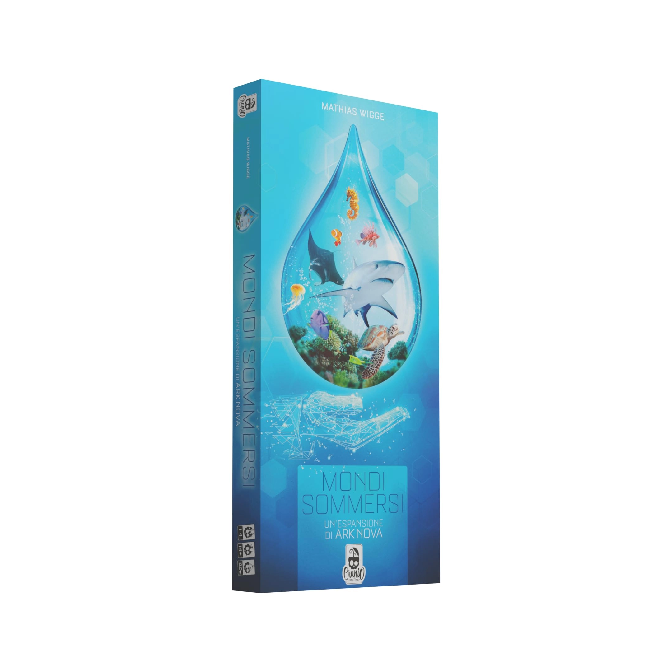 Cranio Creations Ark Nova: Submerged Worlds (Italian)