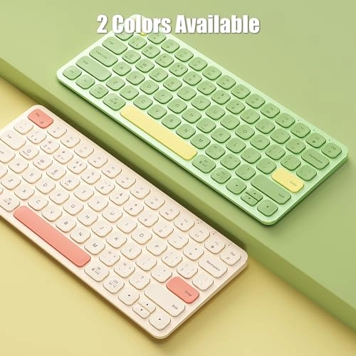 Aluminum Wireless Keyboard - Wireless