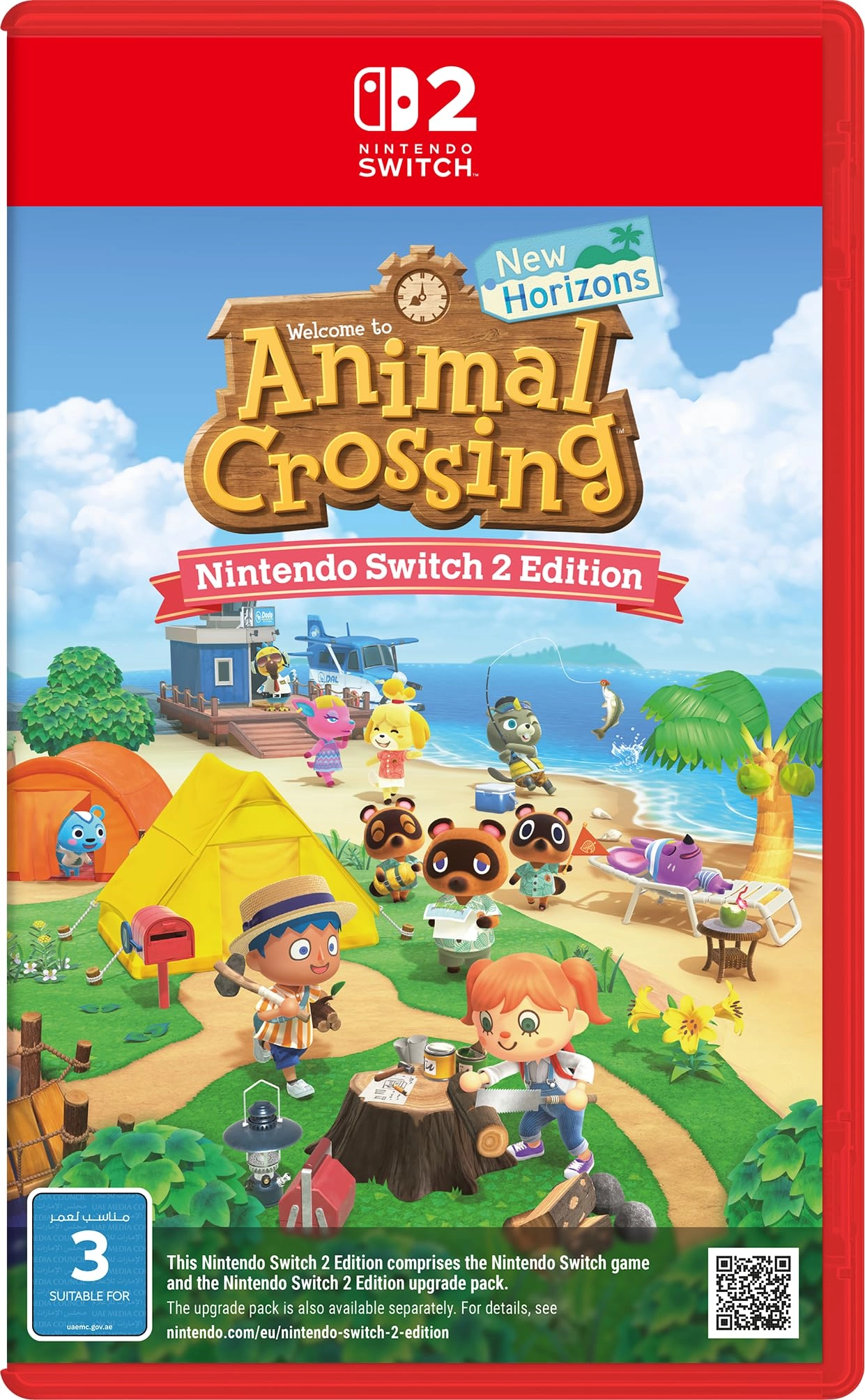 Animal Crossing: New Horizons [Nintendo Switch 2 Edition] | Nintendo Switch 2