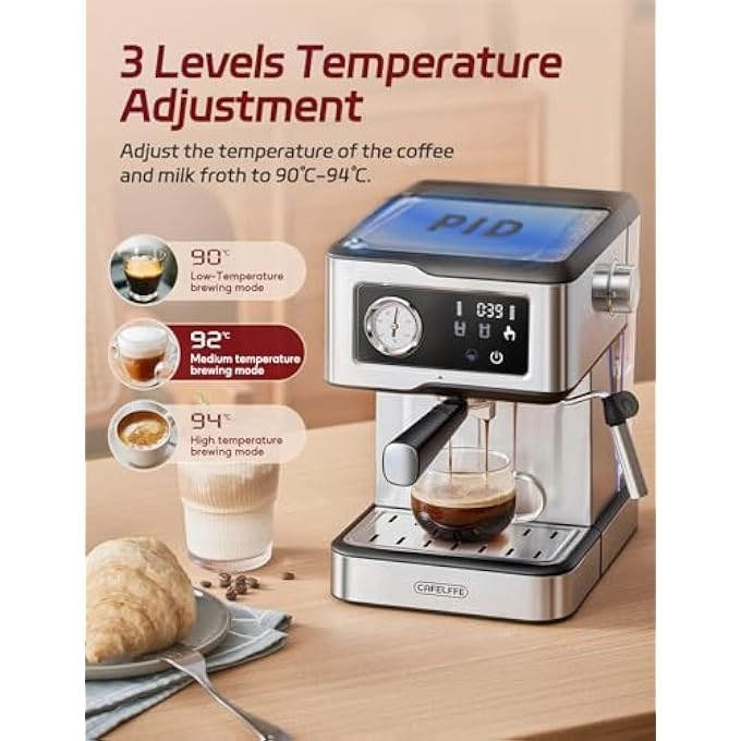 Espresso Machine & Milk 152088