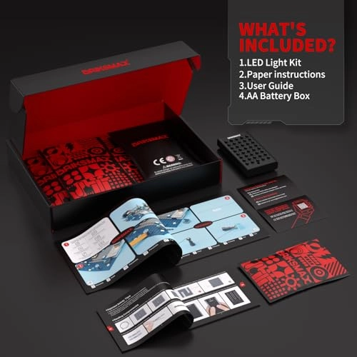 Light for LEGO The Duel in Darkness 21246 - Plastic 1