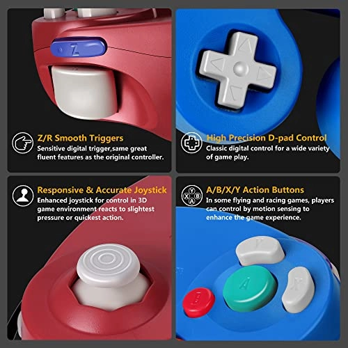Gamecube Controller - Classic Wired Wii Pack