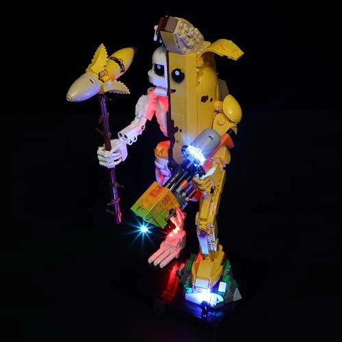 LED Light for 77072 Fortnight Peely Bone - Plastic 2 x 1.5V AA batteries