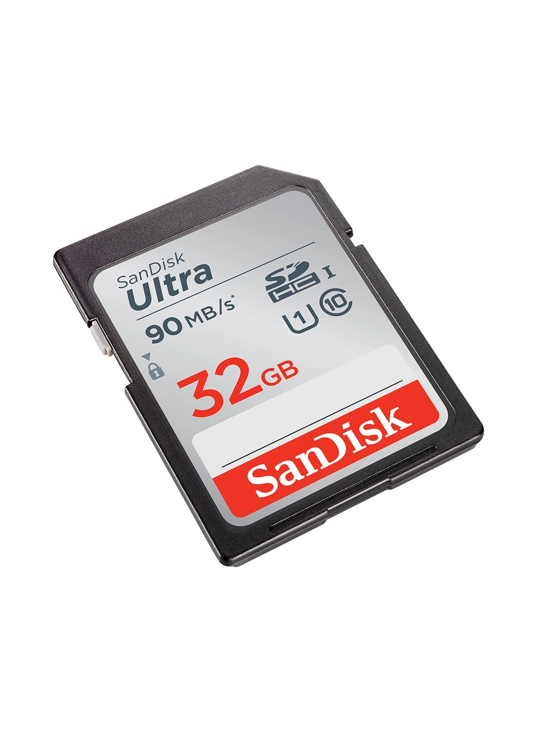 Ultra SDHC UHS-I Memory Card - 90MB/S C10 U1