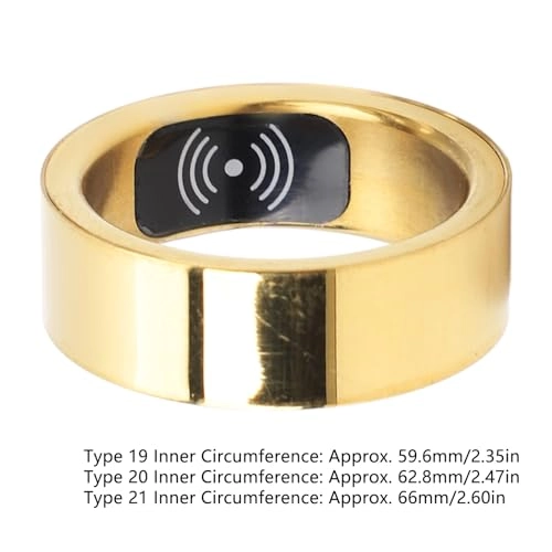 Smart Health Ring - Heart Rate Body Temperature Sleep Monitoring