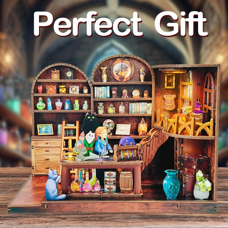 Miniature Dollhouse Kit - Magic Labs